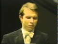 Young Pletnev plays Mephisto Waltz no. 1 (Part 1)