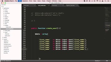 CodeIgniter Tutorial for Beginners Lecture 51