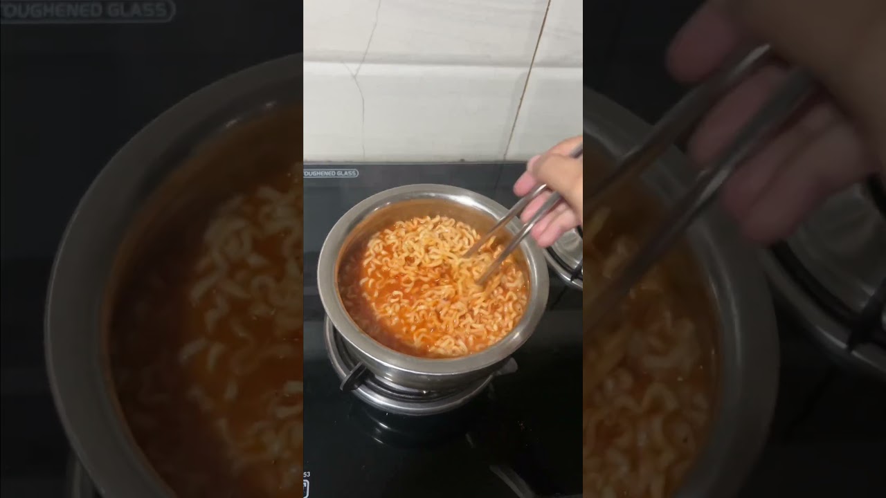 late night snack ft meggie & coffee | #explore #funny #cooking #fypシ