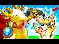 HO ROVINATO LA VITA DELLE PERSONE USANDO I POTERI DI THOR SU GOAT SIMULATOR 3! TESTATE ELETTRICHE?!