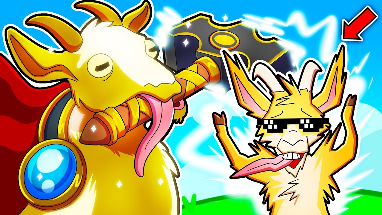 HO ROVINATO LA VITA DELLE PERSONE USANDO I POTERI DI THOR SU GOAT SIMULATOR 3! TESTATE ELETTRICHE?!