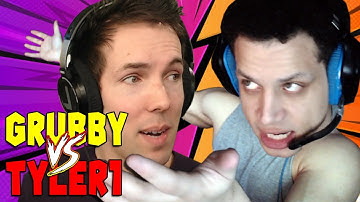 Grubby vs Tyler1 SHOWMATCH ⚔️ All Games Commentary