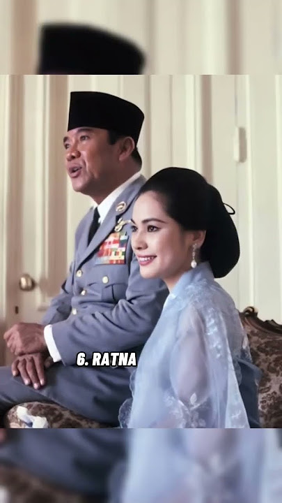 9 ISTRI PRESIDEN SOEKARNO YANG JARANG TEREKSPOS #soekarno #presidensoekarno