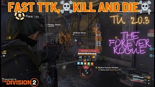 The Division 2 I FAST TTK , ☠️ KILL AND DIE ☠️ I TU 20.3 I Dark Zone I PvP