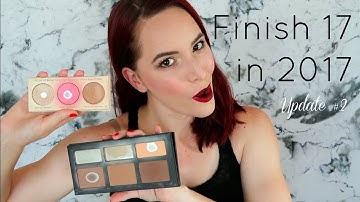 Finish 17 in 2017 Project Pan | Update #2 | HeatherStylesLife