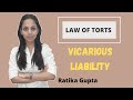 Vicarious liability law of torts