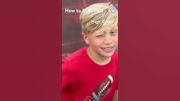 Tips to Run Faster!