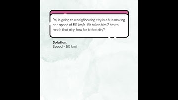 Speed = Distance ÷ Time | Easy Trick to Solve Word Problems for Kids