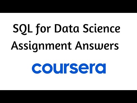 sql for data science coursera module 3 coding assignment