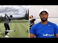 Tiger Woods Critiques Tom Brady and Peyton Manning's Golf Swings
