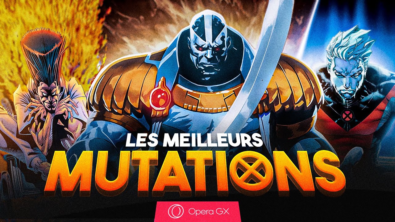Les MEILLEURS POUVOIRS de MUTANTS ! (l'élite des X-Men)