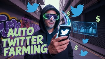 Auto Twitter Account Farming Software | Hugh Marketing