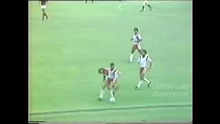 Zico x América (1981) show do Flamengo e do Galinho