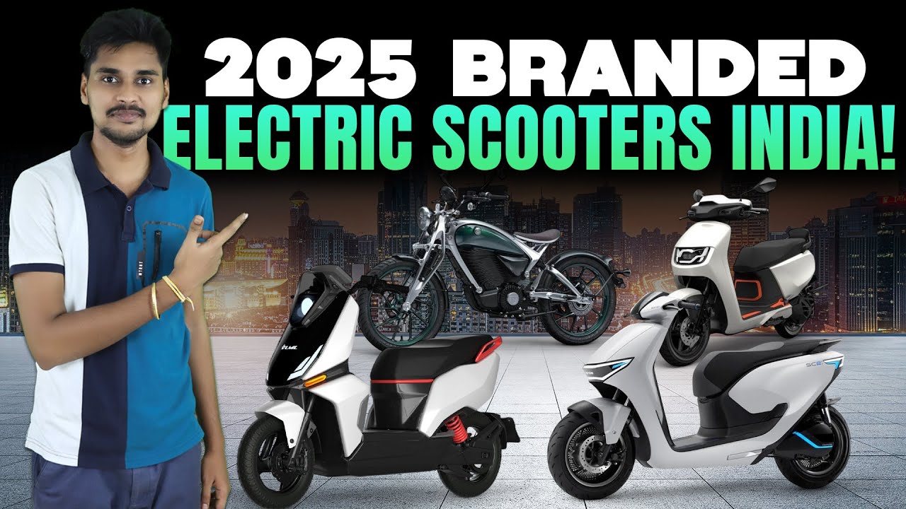 Upcoming Branded Electric Scooters in India 2025 - EV Bro - YouTube