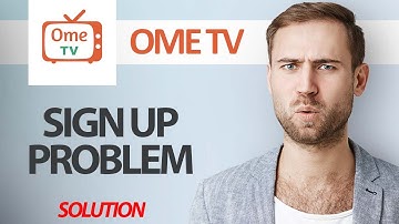 How To Fix OmeTV App Sign Up Problem | Step By Step