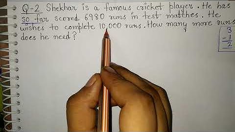 Q-2 Ex-1.2 Class-6 Mathematics _ THE LEARNING THEATRE