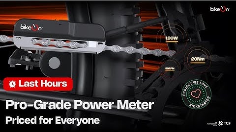 CycleClick: Pro-Level Power Meter, 30 Sec Tool-Free Install