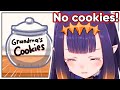 Ina failed to steal grandmas cookies