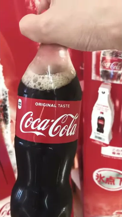 コーラ 凍らせる