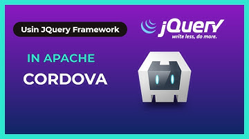 Cordova How To Create A Project With jQuery