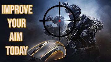 How to Improve Aim in all FPS Shooters DPI vs Sensitivity Guide [Same Sensitivity in All FPS Games]