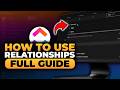How To Use Relationships in ClickUp (𝟮𝟬𝟮𝟲) | BEST FULL GUIDE | NO Yapping, To The Point &amp; EASY!