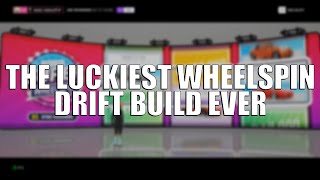 THE LUCKIEST WHEELSPIN DRIFT BUILD EVER ON FORZA HORIZON 4