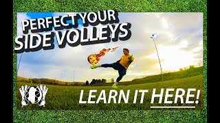 Side Volley | Punting | Modern Goalkeeper Technique | Virtual Goalkeeper Coaching | GKeeping