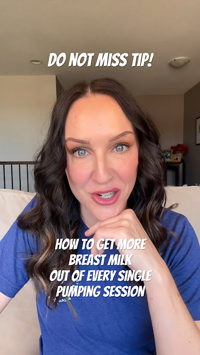 Do this to increase breast milk supply   milk pumped! #breastfeedingtips #breastfeeding #milksupply