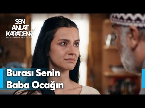 Osman Hoca, Nefes'i bağrına basıyor | Sen Anlat Karadeniz 8. Bölüm