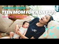 Ines is Teen Mom for a Day | See Baby Ines!! #MiracleFamilie #FamilyVlog #AsianFamily #Family