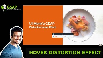 Ep11 - GSAP Hover Effect Image Distortion