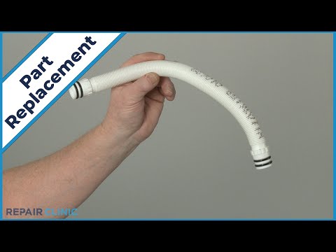 Sump-To-Water Inlet Assembly Hose - KitchenAid Dishwasher (Model KDFE204KPS0)
