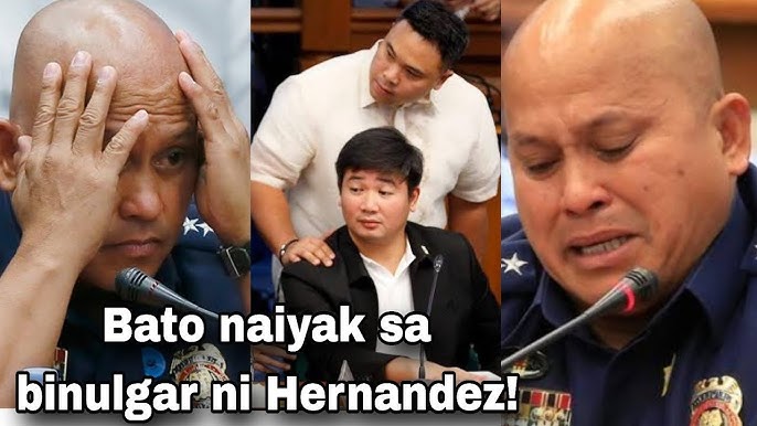 Bato Dela Rosa, UMIYAK sa BINULGAR ni Engr. HERNANDEZ! SARAH DISCAYA PBBM  MARCOLETA Jinggoy Revilla