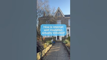 How is internal wall insulation actually installed? 🤔