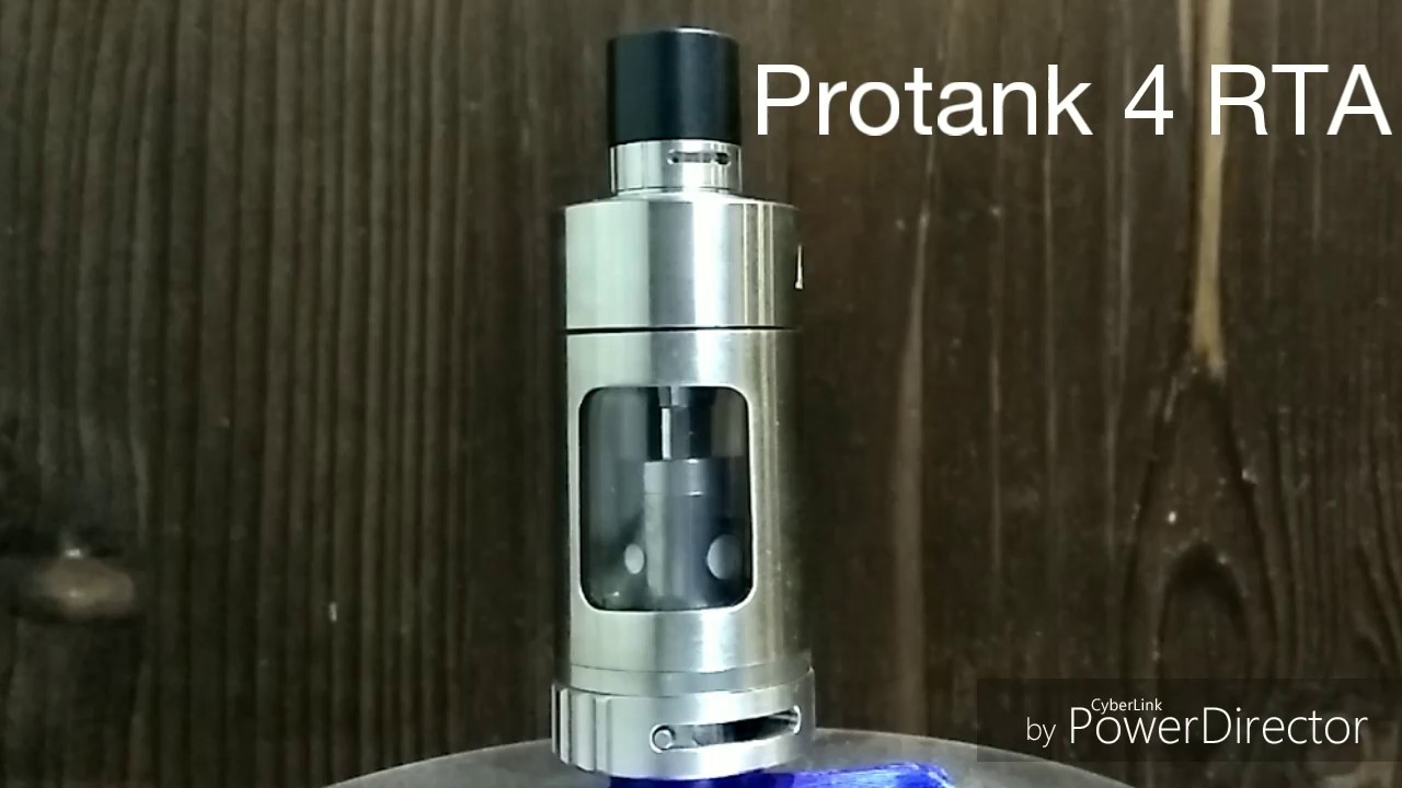 Kangertech Protank 4 RTA -  обзор 360 от Parolab