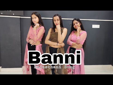 Banni song dance video. Dance cover by Moni, Mansi, Komal.