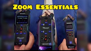 🎙️ Zoom Essential Recorders: H1, H4, H6 – Which One is Right for You?