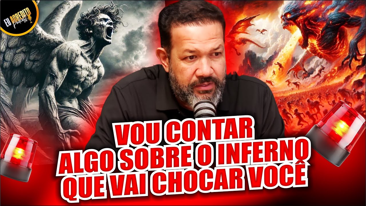 O QUE NÃO TE CONTARAM SOBRE O INFERNO | PR. SEZAR CAVALCANTE