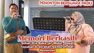 🔥MEMORI BERKASIH | Penonton Minta BERDUET..🔴Sekali Dia Buka Je Mulut, Tak DiSangka Punya Suara Padu.