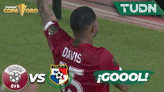 ¡VIBRANTE! Erick Davis le da esperanza a Panamá | Qatar 3-3 Panamá | Copa Oro 2021 | Grupo D | TUDN