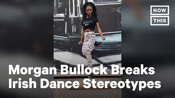 20-Year-Old Morgan Bullock Takes Irish Step Dancin...