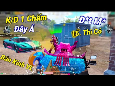 #1 PUBG Mobile | Cả Đội Náo Loạn Khi Xem Ân K/D 1. Solo Squads Công Nhà Cướp Thính 😆 Mới Nhất