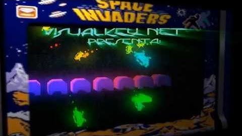 INTRO CONCURSO -  SPACE INVADERS