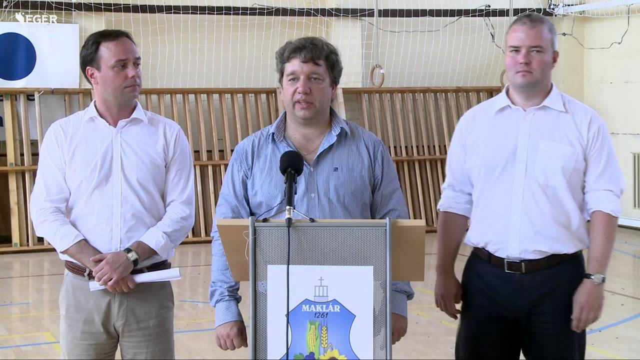 Megújul a maklári tornaterem - 2015.08.31.