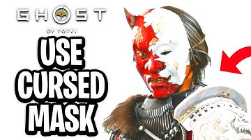 How To Use Kanemori’s Two Faced Cursed Mask In Ghost Of Yotei - Full Guide