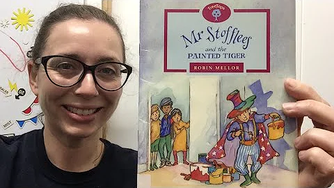 Mr Stofflees and the Painted Tiger by Robin Mellor
