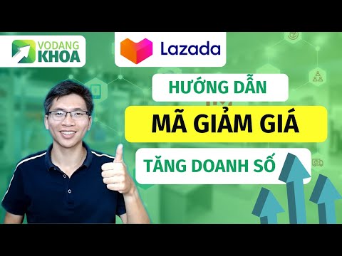 Video Hướng dẫn tạo voucher Mã giảm giá tăng doanh số bán... - youtube