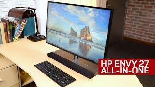 HP's Envy 27 AIO is a sleek Windows system