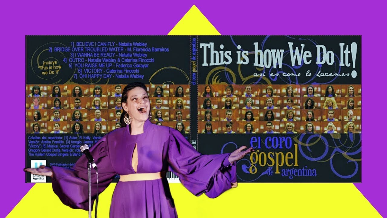 💜El Coro Gospel de Argentina💛 // FULL ALBUM [audio]